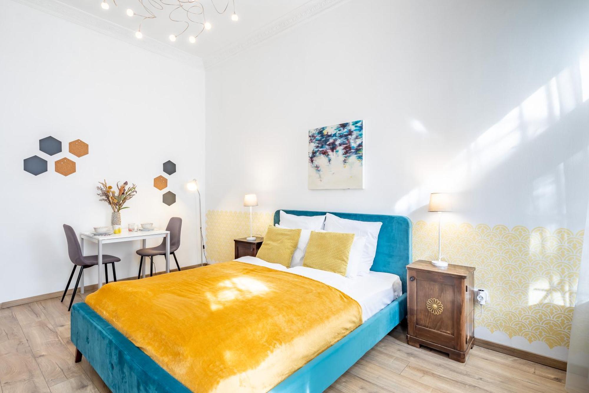 Apartment, Quiet, Perfect Location Apartamento Budapest