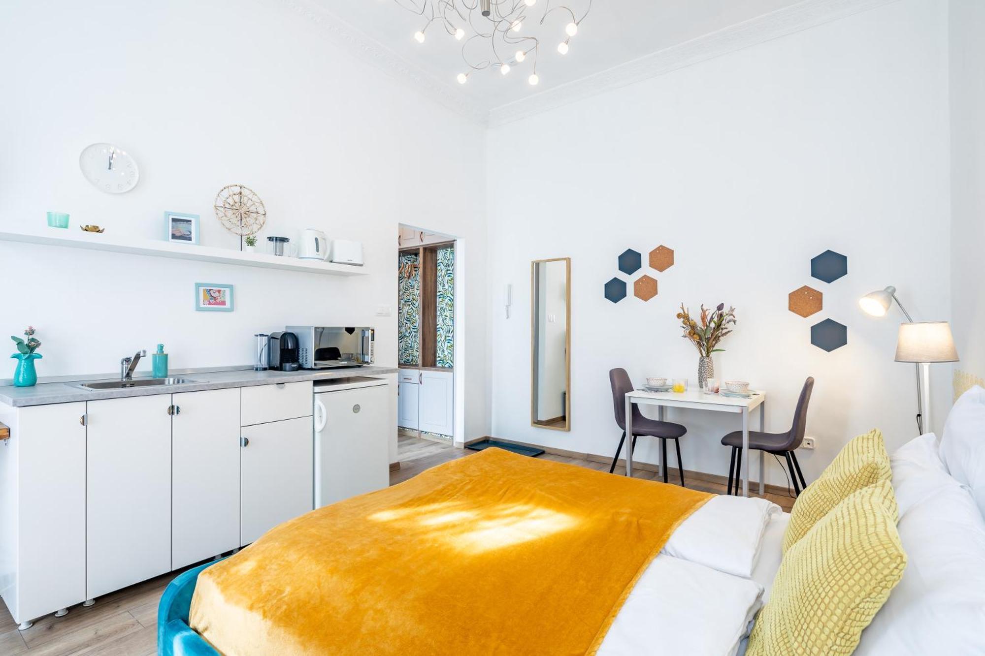 Apartment, Quiet, Perfect Location Budapest